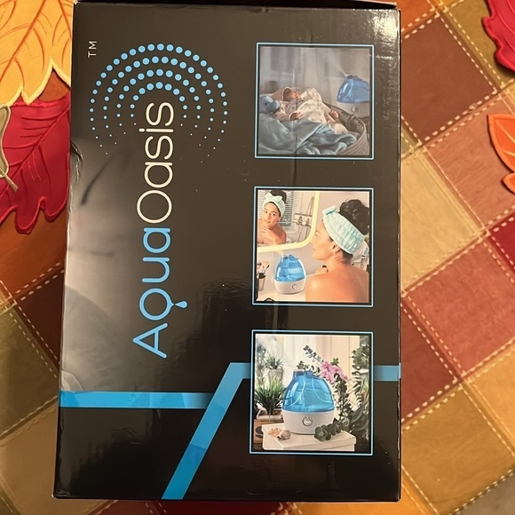 Brand New Cool Mist Humidifier 2.2L Water Tank Quiet Ultrasonic Auto Shut Off - Picture 8 of 16